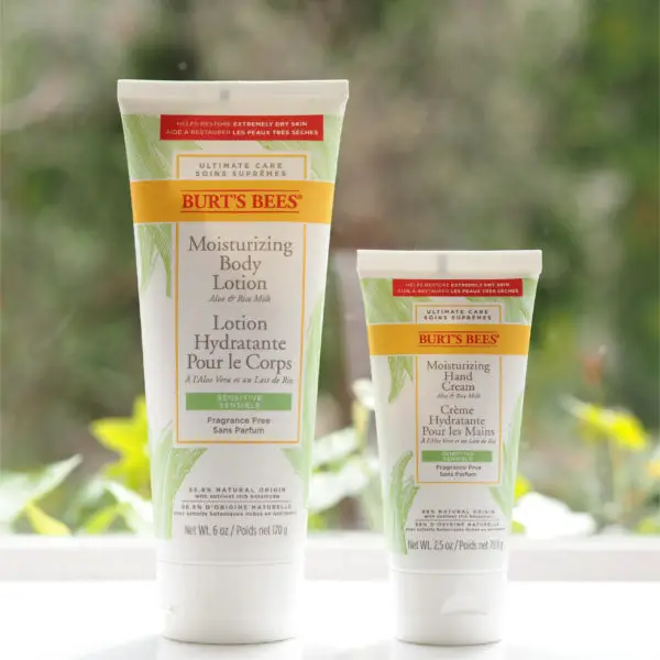 Burt’s Bees Sensitive Skin Hand & Body Lotions