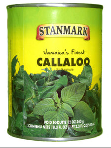 Stanmark Jamaican Callaloo (Case of 24 Cans) Size 19oz per Can