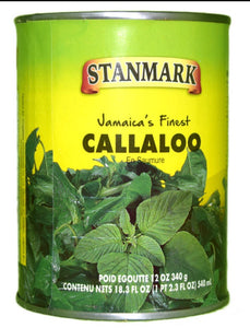 Stanmark Jamaican Canned Callaloo (Pack of 24)