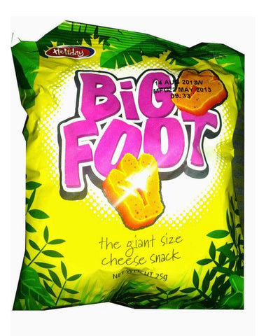 Holiday Big Foot Snacks  (Pack of 12)